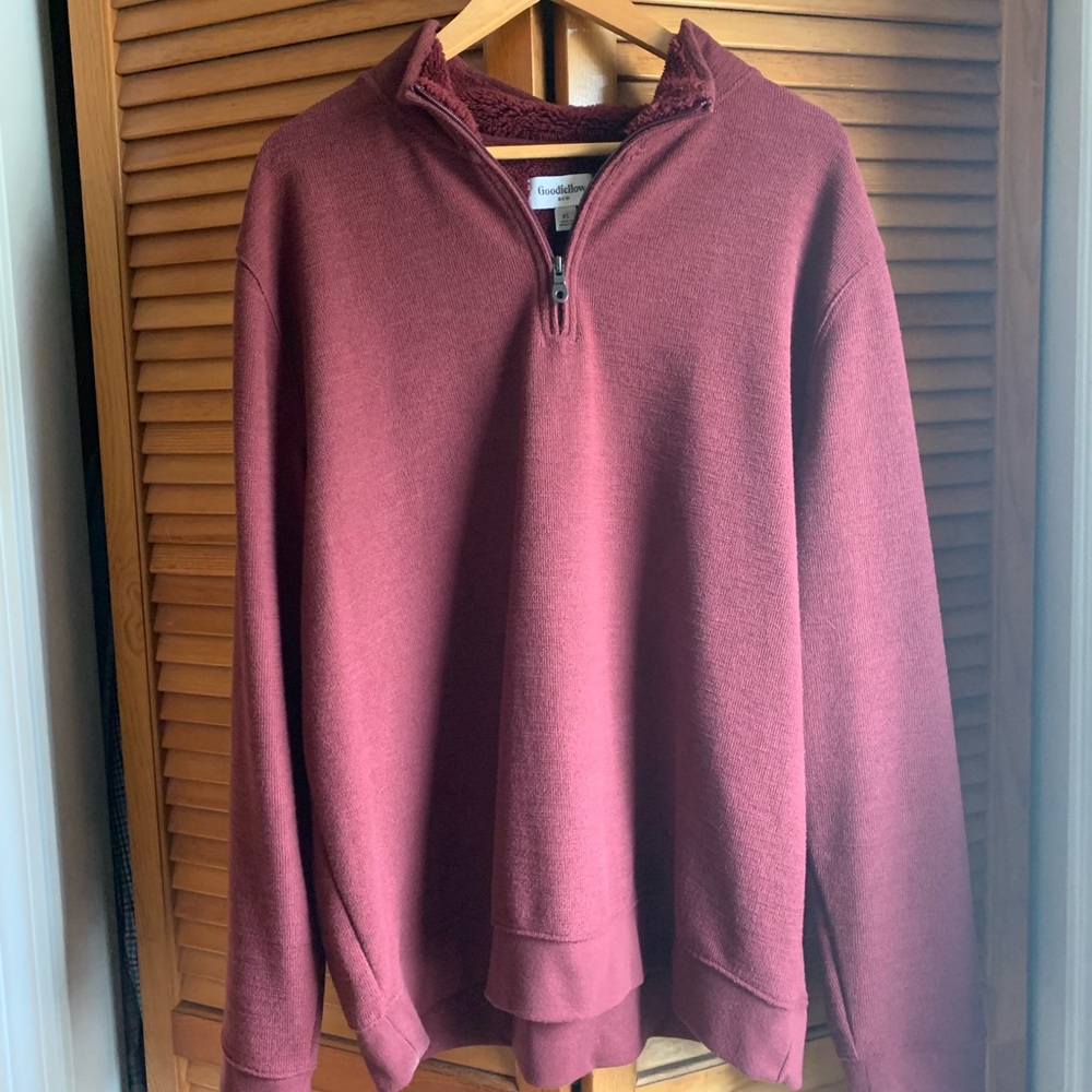 Goodfellow & Co. Quarter Zip Sweater